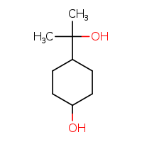 4-(2-hydroxypropan-2-yl)cyclohexan-1-ol