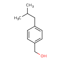 [4-(2-methylpropyl)phenyl]methanol