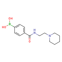 4-{[2-(piperidin-1-yl)ethyl]carbamoyl}phenylboronic acid