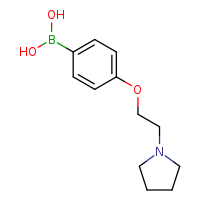 4-[2-(pyrrolidin-1-yl)ethoxy]phenylboronic acid