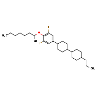 4-[3,5-difluoro-4-(octan-2-yloxy)phenyl]-4'-propyl-1,1'-bi(cyclohexane)