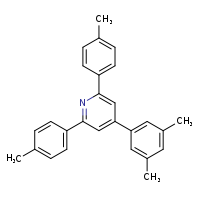 4-(3,5-dimethylphenyl)-2,6-bis(4-methylphenyl)pyridine