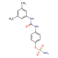 4-{[(3,5-dimethylphenyl)carbamoyl]amino}phenyl sulfamate