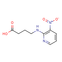 4-[(3-nitropyridin-2-yl)amino]butanoic acid
