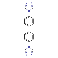 4-[4'-(1,2,4-triazol-4-yl)-[1,1'-biphenyl]-4-yl]-1,2,4-triazole