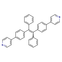4-(4-{1,2-diphenyl-2-[4-(pyridin-4-yl)phenyl]ethenyl}phenyl)pyridine