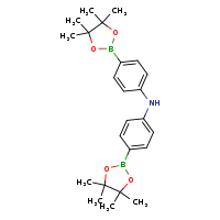 4-(4,4,5,5-tetramethyl-1,3,2-dioxaborolan-2-yl)-N-[4-(4,4,5,5-tetramethyl-1,3,2-dioxaborolan-2-yl)phenyl]aniline