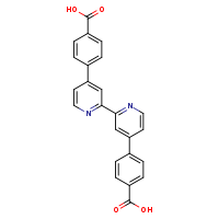 4-[4'-(4-carboxyphenyl)-[2,2'-bipyridin]-4-yl]benzoic acid