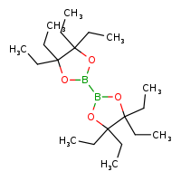 4,4,5,5-tetraethyl-2-(4,4,5,5-tetraethyl-1,3,2-dioxaborolan-2-yl)-1,3,2-dioxaborolane