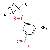 4,4,5,5-tetramethyl-2-(3-methyl-5-nitrophenyl)-1,3,2-dioxaborolane