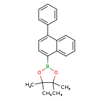4,4,5,5-tetramethyl-2-(4-phenylnaphthalen-1-yl)-1,3,2-dioxaborolane