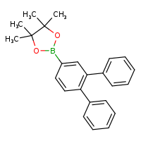 4,4,5,5-tetramethyl-2-{6-phenyl-[1,1'-biphenyl]-3-yl}-1,3,2-dioxaborolane