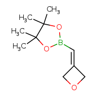 4,4,5,5-tetramethyl-2-(oxetan-3-ylidenemethyl)-1,3,2-dioxaborolane