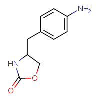 4-[(4-aminophenyl)methyl]-1,3-oxazolidin-2-one