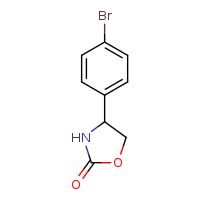 4-(4-bromophenyl)-1,3-oxazolidin-2-one