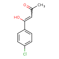 4-(4-chlorophenyl)-4-hydroxybut-3-en-2-one