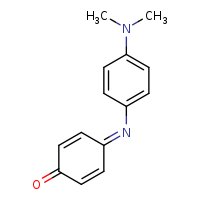 4-{[4-(dimethylamino)phenyl]imino}cyclohexa-2,5-dien-1-one