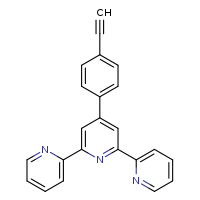 4-(4-ethynylphenyl)-6-(pyridin-2-yl)-2,2'-bipyridine