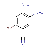 4,5-diamino-2-bromobenzonitrile