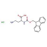 4-amino-2-{[(9H-fluoren-9-ylmethoxy)carbonyl]amino}butanoic acid hydrochloride