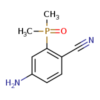 4-amino-2-(dimethylphosphoryl)benzonitrile