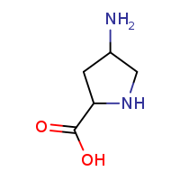 4-aminopyrrolidine-2-carboxylic acid