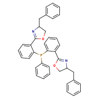 4-benzyl-2-(2-{[2-(4-benzyl-4,5-dihydro-1,3-oxazol-2-yl)phenyl](phenyl)phosphanyl}phenyl)-4,5-dihydro-1,3-oxazole