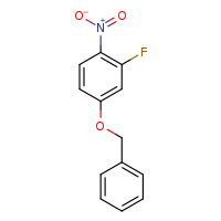 4-(benzyloxy)-2-fluoro-1-nitrobenzene