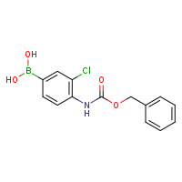 4-{[(benzyloxy)carbonyl]amino}-3-chlorophenylboronic acid