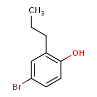4-bromo-2-propylphenol