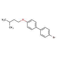 4-bromo-4'-(3-methylbutoxy)-1,1'-biphenyl