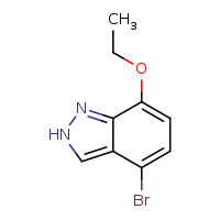 4-bromo-7-ethoxy-2H-indazole