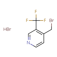 4-(bromomethyl)-3-(trifluoromethyl)pyridine hydrobromide