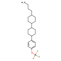 4-butyl-4'-[4-(trifluoromethoxy)phenyl]-1,1'-bi(cyclohexane)