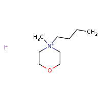 4-butyl-4-methylmorpholin-4-ium iodide