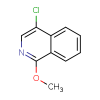 4-chloro-1-methoxyisoquinoline