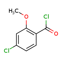 4-chloro-2-methoxybenzoyl chloride