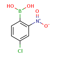 4-chloro-2-nitrophenylboronic acid
