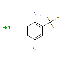 4-chloro-2-(trifluoromethyl)aniline hydrochloride