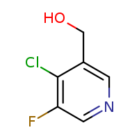 (4-chloro-5-fluoropyridin-3-yl)methanol