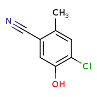 4-chloro-5-hydroxy-2-methylbenzonitrile