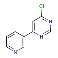 4-chloro-6-(pyridin-3-yl)pyrimidine