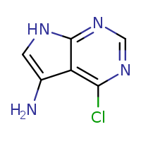 4-chloro-7H-pyrrolo[2,3-d]pyrimidin-5-amine