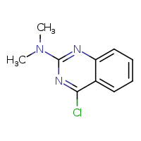 4-chloro-N,N-dimethylquinazolin-2-amine