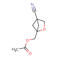{4-cyano-2-oxabicyclo[2.1.1]hexan-1-yl}methyl acetate