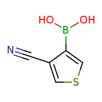 4-cyanothiophen-3-ylboronic acid