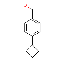 (4-cyclobutylphenyl)methanol