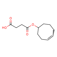 4-(cyclooct-4-en-1-yloxy)-4-oxobutanoic acid