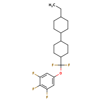 4-[difluoro(3,4,5-trifluorophenoxy)methyl]-4'-ethyl-1,1'-bi(cyclohexane)