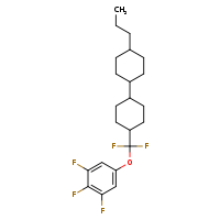 4-[difluoro(3,4,5-trifluorophenoxy)methyl]-4'-propyl-1,1'-bi(cyclohexane)